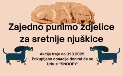 Zajedno punimo zdjelice za sretnije njuškice