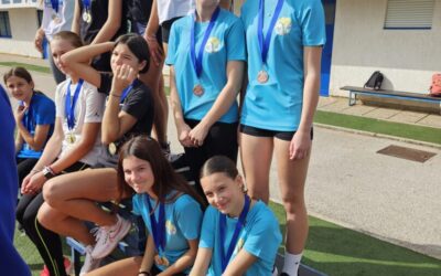 Gradsko natjecanje iz atletike za 7. i 8. razred