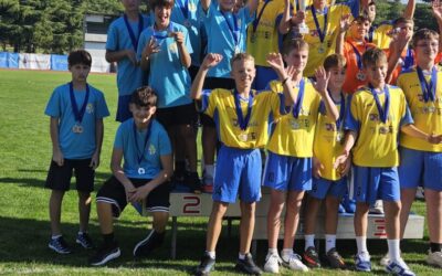 Županijsko natjecanje iz atletike za 5. i 6. razrede