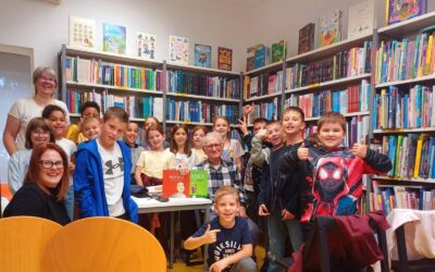 Posjet Gradskoj knjižnici Veruda