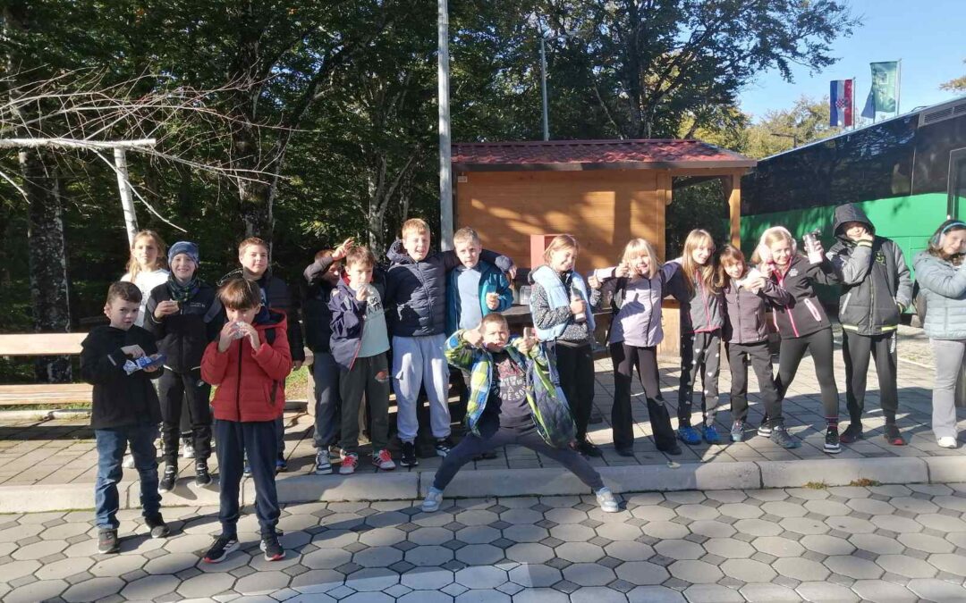 Posjet Parku prirode Učka i Centru za posjetitelje Poklon