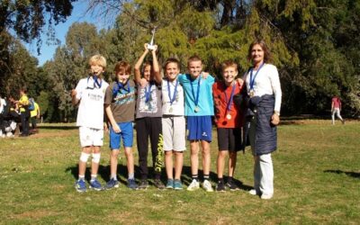 Zlato i bronca 2., 3. i 4. razreda u krosu ekipno