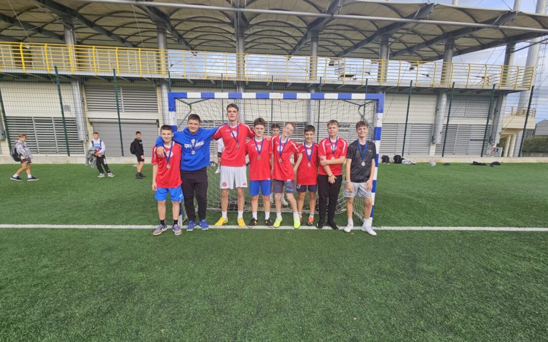 Gradsko natjecanje u futsalu za 7. i 8. razrede