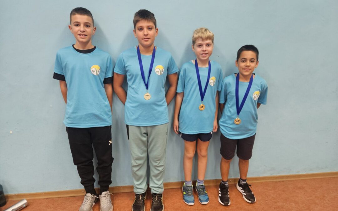 Gradsko natjecanje iz stolnog tenisa