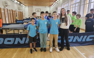 Županijsko natjecanje iz stolnog tenisa