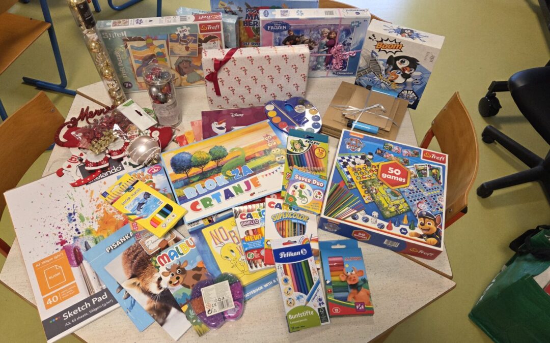 Zahvala učenicima i učiteljicama produženog boravka OŠ Medulin