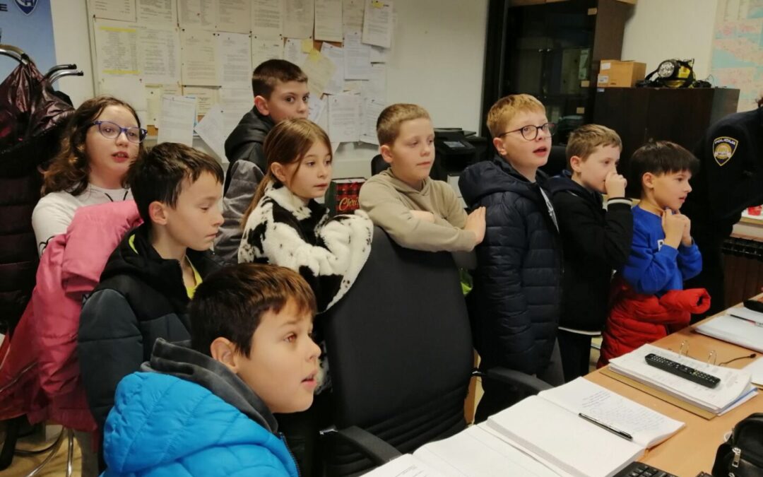 Posjet Policijskoj postaji Pula