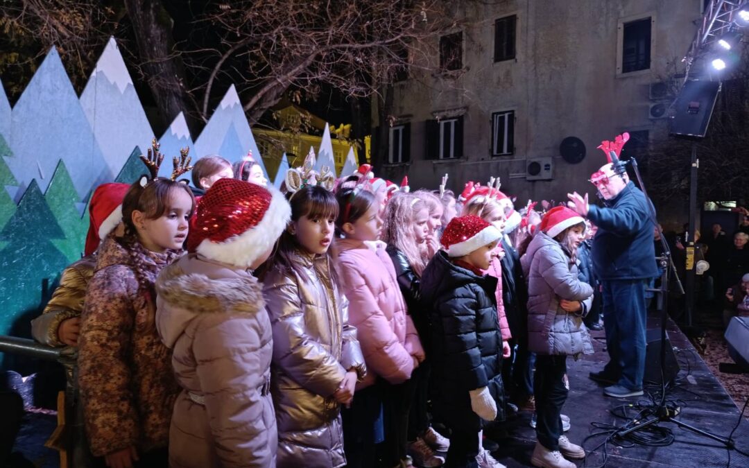 Zboraši u Parku grada Graza