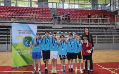 Županijsko natjecanje iz futsala za 5. i 6. razred
