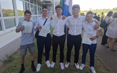 Svečani ispraćaj naših osmaša