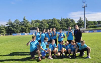 Županijsko natjecanje iz atletike za 5. i 6. razrede